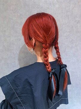 ゴート(Goat) アプリコットオレンジ