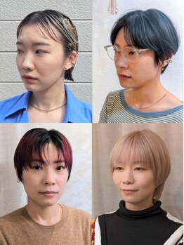 シタテ(SiTATE)の写真/[1席のみ/完全個室]ナチュラル～ハイトーンまでOK♪ブリーチを使ったハイセンスなカラーはSiTATEにお任せ◎