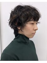 ユイツ&nbsp;マッシュショート×ランダムカール