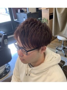 クフィア メンズヘアー カンポ 難波店(CUFFIA MEN'S HAIR CAMPO) 束感ショートスタイル