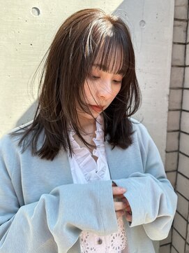 ラグゼ(Luxe) ミディアムレイヤー【Luxe鹿田優太】