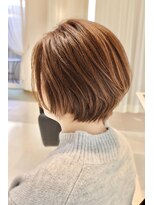 シザーズトリックス ノーブル(scissorstrix Noble)&nbsp;ナチュラルボブ×丸みボブ