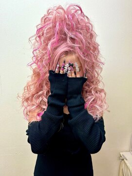 ヘアセットアップス(UP's) お出かけ前日来店♪『盛り盛りちらしハーフアップ！可愛い～♪』