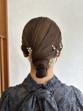 ラフターヘアー(Lafter Hair) タイトアップ