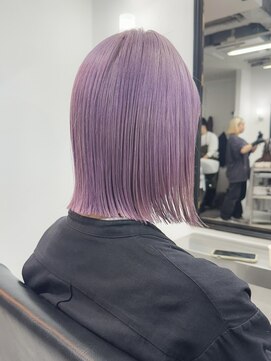 ランズサンズ 表参道(runsuns) ダブルカラーハイトーンカラーケアブリーチインナーカラー