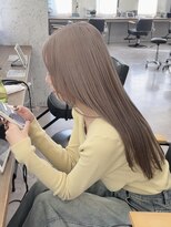 ローレン(Lolen.)&nbsp;ミルクティーグレージュ/ブリーチ2回～