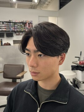 バース 梅田中崎町店(BIRTH) ニュアンスパーマカルマパーマセンターパート