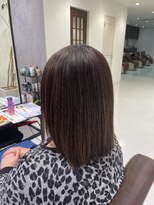 フォルテ 島田店&nbsp;カット/部分ストレート/トリートメント/髪質改善/ツヤ髪