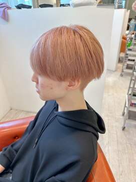 リタ(Lita) ナチュラルマッシュシースルーマッシュミルクティーベージュ