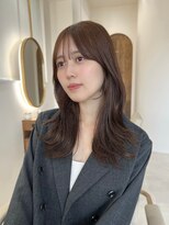 ザ シー 橋本(The C)&nbsp;20代30代40代ナチュラル大人可愛いレイヤースタイル