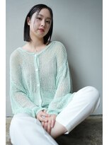 アルウ(Aru) ナチュラルつやのプツンとボブ