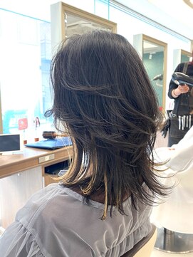 アッシュ 下北沢店(Ash) ロングレイヤー