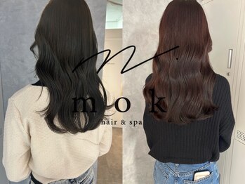 モク 川口店(mok)の写真/【川口駅徒歩6分】毎日忙しい大人女性にうれしい◎日々のケアやメンテナンスは《mok》で叶う。<川口>