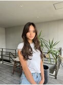 大人海外レイヤービーチハイライト：Mao Shibasaki