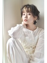 トマト(TOMTO)&nbsp;【RYOHEI】ショートパーマ_ショートヘア_ニュアンスパーマ