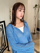 フェリア 緑地公園(FERIA)&nbsp;◯ぱつっとミディアムヘア◯