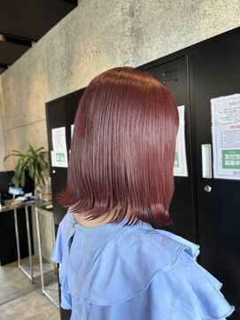 メルバイレガロ 水戸(mer by REGALO) ピンクブラウン