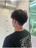 メンズパーマ