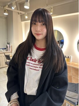 テトラ バイ ネオリーブ 横浜西口店(tetra by neolive) レイヤーカット　ワイドバング