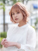 ラフィー 高松勅使店(Raffi) デザインカラー×コテ巻きカール
