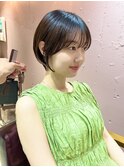 *滝田*20代30代40代大人可愛小顔似合わせカットショートボブ人気