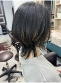 ウルフカット