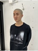丸刈　坊主
