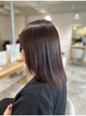 大人可愛い◎イメチェン似合わせカット◎セミディ