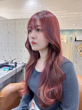 ドープリット(Dope LIT) コーラルピンク