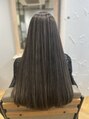 アルート 町田店(aroot) 細ハイライト　白髪ぼかしやカラーチェンジに◎