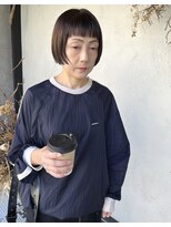 ディレクト(Direct) 《Direct》オンマユ×レトロボブ