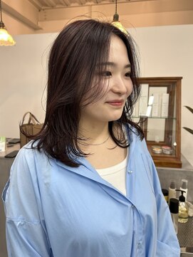 フィル(fil) lavender brown