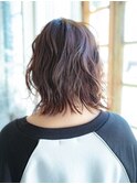 ウルフパーマ/内巻パーマ/外国人風パーマ/くせ毛風パーマ