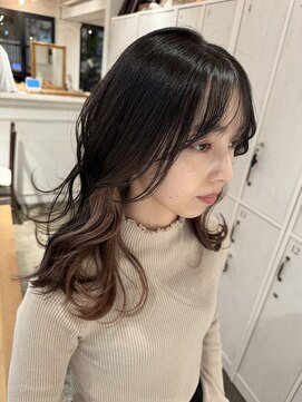 テラス 銀座(terrace) インナーカラー/デザインカラー/20代/30代/銀座/髪質改善