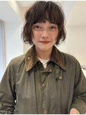 レイヤーボブパーマ