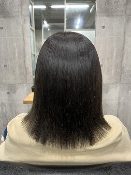 ネウィ 赤羽(newi) 酸性ストレートで扱いやすい髪へ。