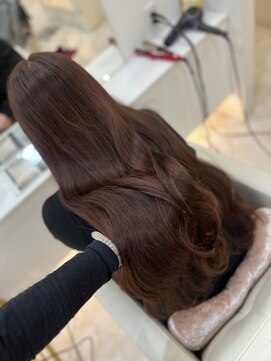 シャルム バイ アローズ 久留米店(CHARM BY AROSE) 髪質改善カラー/Jewelcolor/艶髪改善