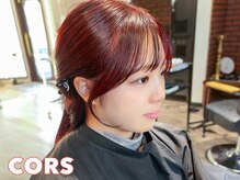 コース(CORS)の雰囲気（顔周りのカットに自信アリ☆小顔・似合わせ・最高に可愛く♪）