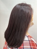 サロンドアンアリー(Salon de an Ally)&nbsp;白髪染めピンクブラウン