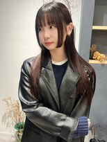 アイトーキョーエス 渋谷(AI TOKYO S) シアーカラー/シルキーベージュ/ブラントカット/セミディ