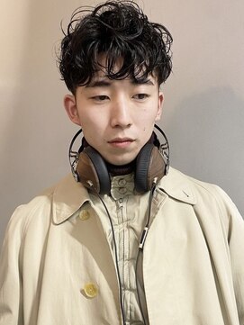 タロ(TALO) 【TALO】マッシュ×癖毛風パーマ