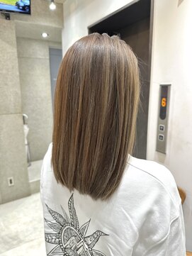 フェリア 渋谷(Feria) 【Feria渋谷】スムースグレージュ♪“Sota Tawara”