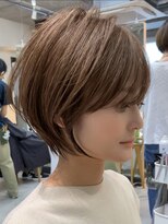ラフ 新宿(Laff)&nbsp;似合わせカット20代30代40代50代くびれショート丸みショートボブ