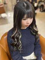 ヘアスタジオ マテリアル(hair studio Material) #ブリーチ#髪質改善#エクステ#ダブルカラー#学割U24#ヘアセット
