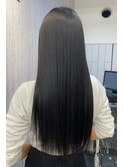 美髪☆髪質改善×縮毛矯正×レイヤー×前髪×韓国×名古屋栄