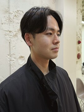 ネルバイグリーン(Nelle by green) ナチュラルセンターパート(MION)