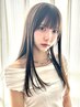 再来【プレミアムケアカラー♪】カット+イノアカラー　￥15600～