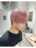 メンズペレ 渋谷(MEN'S PELE)&nbsp;ニュアンスパーマ/韓国マッシュ/スパイキーショート/渋谷