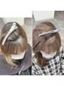 NEW OPEN 特別価格　カット+白髪ぼかし　￥16000→￥11000