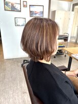 エイトタマプラ たまプラーザ店(EIGHT tamapla)&nbsp;【EIGHT渡辺】白髪ぼかしハイライト×ウルフレイヤー